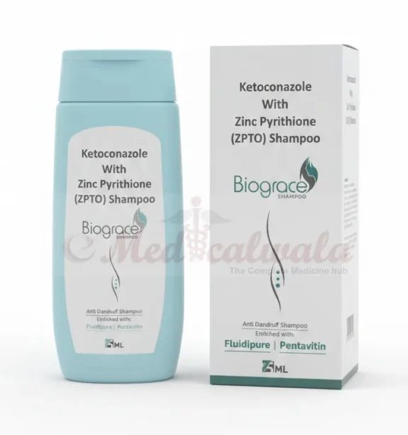 BIOGRACE 75ML SHAMPOO