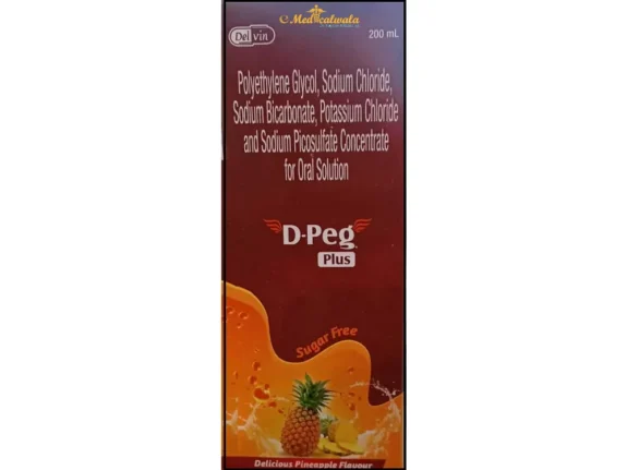 D PEG 200ML ORAL SOLUTION