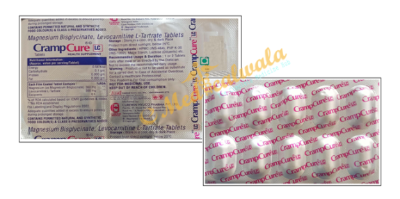 CRAMPCURE LC TABLET