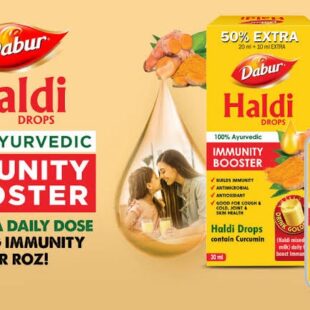 DABUR HALDI DROPS 30ML