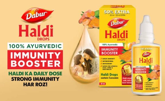 DABUR HALDI DROPS 30ML