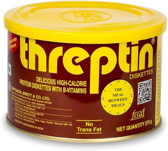 THREPTIN DISKET CHOLCOLATE 275GM