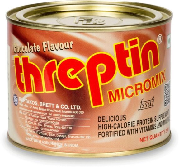 THREPTIN MICROMIX 200GM CHOCLATE