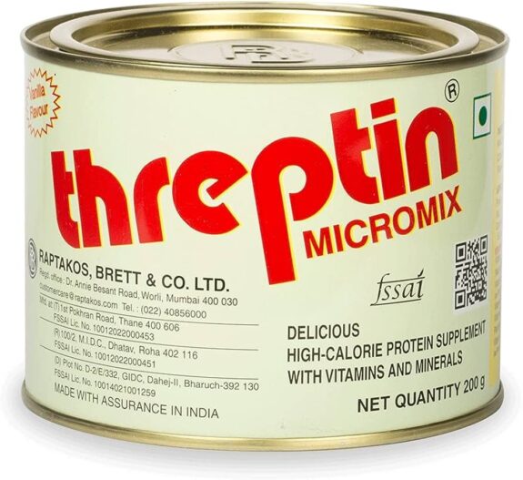 THREPTIN MICROMIX VANILLA 200GM