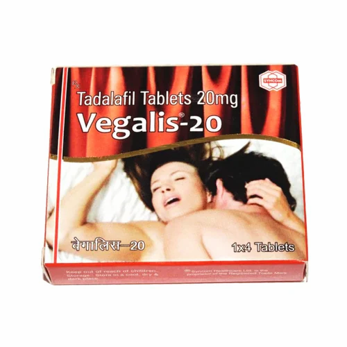 VEGALIS 20 MG TABLET