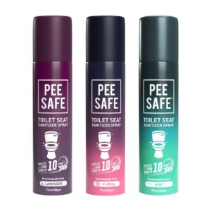 PEE SAFE TOILET SEAT SANITIZER SPRAY