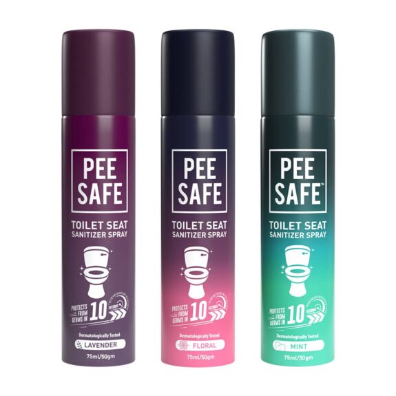 PEE SAFE TOILET SEAT SANITIZER SPRAY