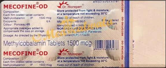 MECOFINE OD TABLET