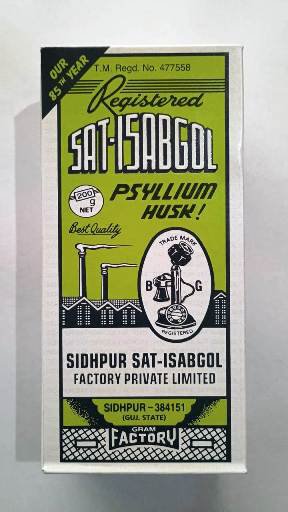 SAT ISABGOL POWDER 200GM