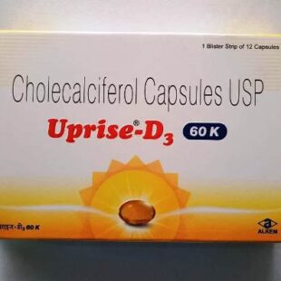 UPRISE D3 60K CAPSULE
