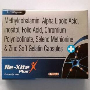 RE XITE PLUS CAPSULE