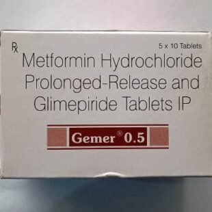 GEMER 0.5MG TABLET
