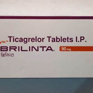 BRILINTA 90MG TABLET