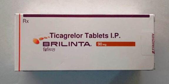 BRILINTA 90MG TABLET