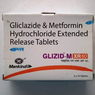 GLIZID M XR 60MG TABLET