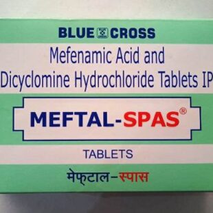 MEFTAL SPAS TABLET