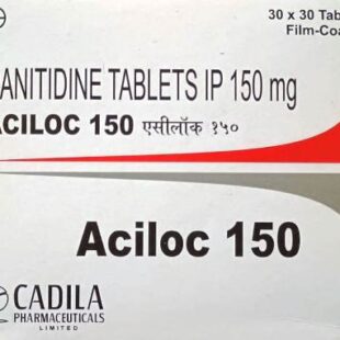 ACILOC 150MG TABLET