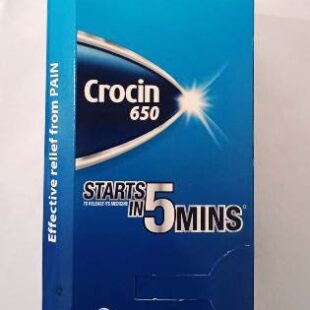 CROCIN 650MG TABLET