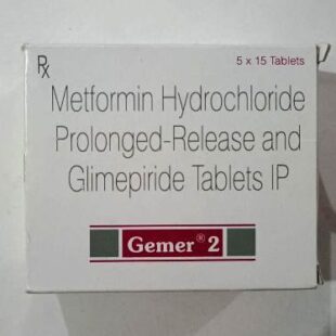 GEMER 2MG TABLET