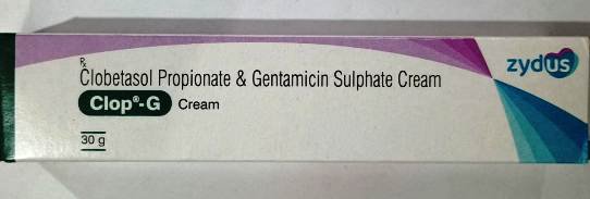 CLOP G 30GM CREAM