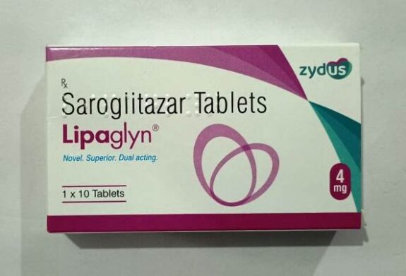 LIPAGLYN 4MG TABLET