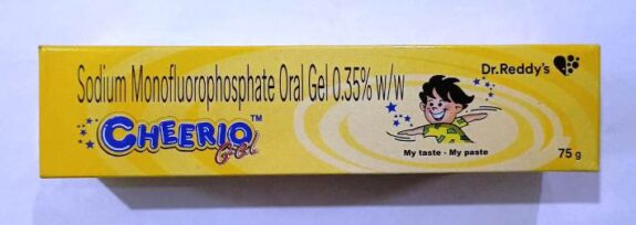 CHEERIO 75GM PASTE