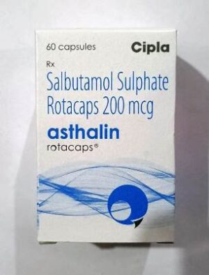 ASTHALIN 60S ROTACAPS