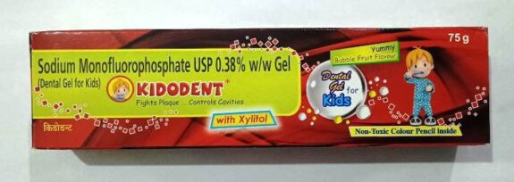 KIDODENT 60GM GEL