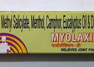 MYOLAXIN D 15GM OINTMENT