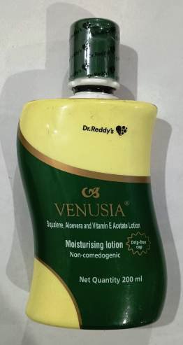 VENUSIA MOISTURISING 200ML LOTION