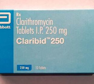 CLARIBID 250MG TABLET