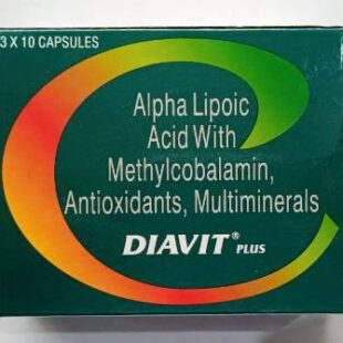 DIAVIT PLUS CAPSULE