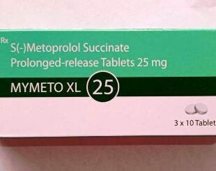 MYMETO XL 25MG TABLET