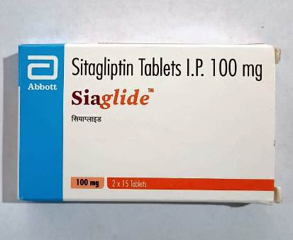 SIAGLIDE 100MG TABLET