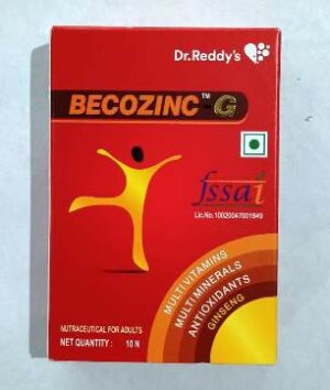 BECOZINC-G CAPSULE