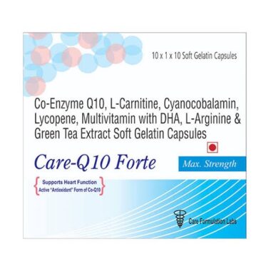 CARE Q 10 FORTE