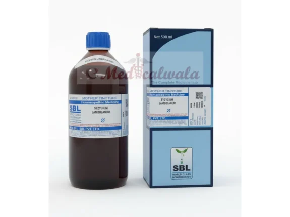 Syzygium Jambolanum 500ml Mother Tincture Sbl