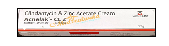 ACNELAK CLZ 15GM CREAM