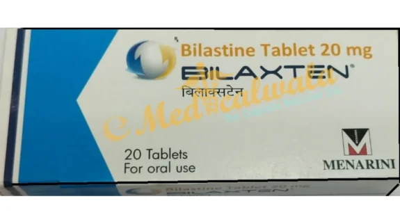 BILAXTEN 20MG TABLET