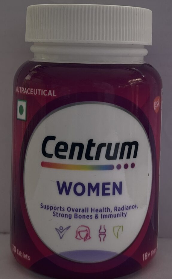 CENTRUM WOMEN 18+ MULTIVITAMIN 30S TABLET