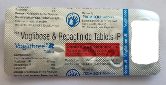 VOGLITHREE R TABLET