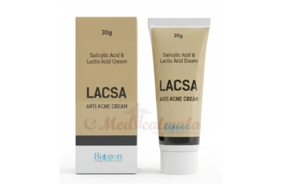 LACSA ANTI ACNE CREAM