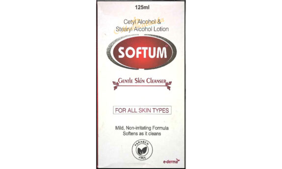 SOFTUM GENTLE SKIN CLEANSING 125ML LOTION