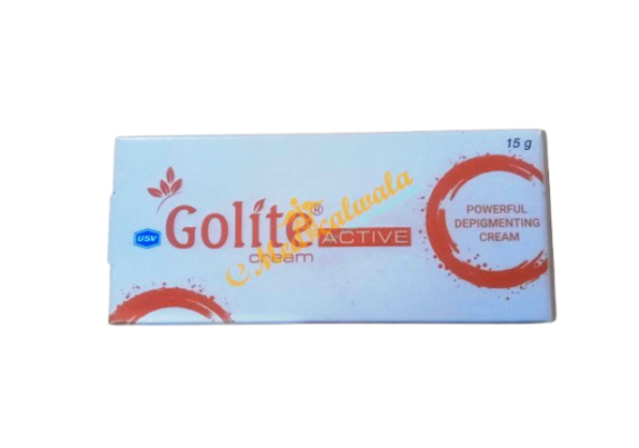 GOLITE ACTIVE 15GM CREAM