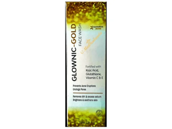 GLOWNIC GOLD FACE WASH 100ML