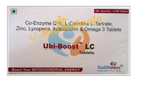 UBI BOOST LC TABLET