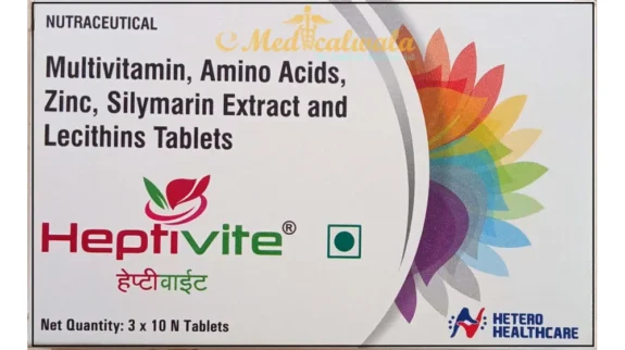 HEPTIVITE TABLET