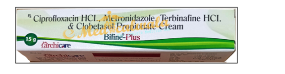BIFINE PLUS CREAM 15GM