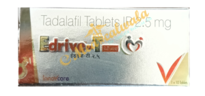 EDRIVE T 2.5MG TABLET