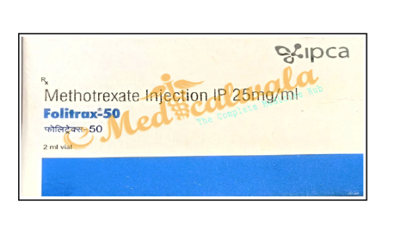 FOLITRAX 50MG INJECTION